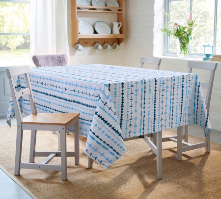 Скатерть рогожка / Средиземноморье 1