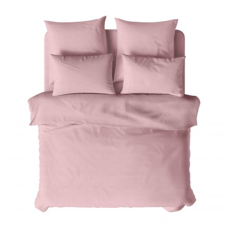 Постельное белье "Verossa" Melange / Marsala