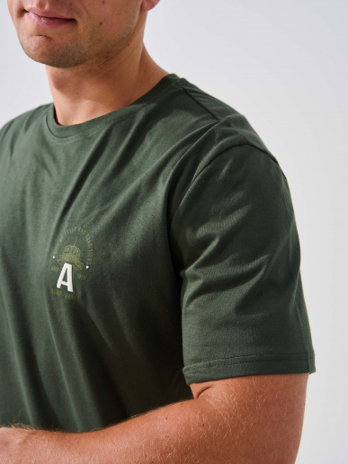 Мужская пижама "Авангард" 2390-К/Ф / Зеленый