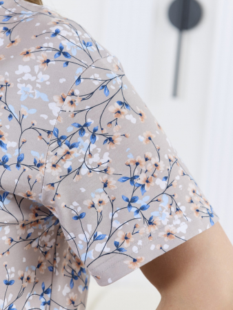 Женский халат Забвение-2 Х-773 / бежевый