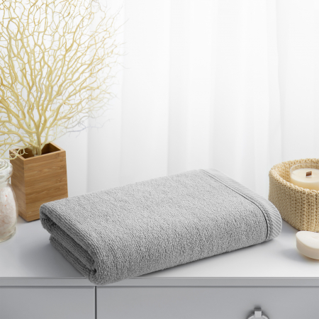 Махровое полотенце "Verossa" Fjord / холодный серый