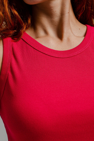 Женская майка 14409/1 / малина