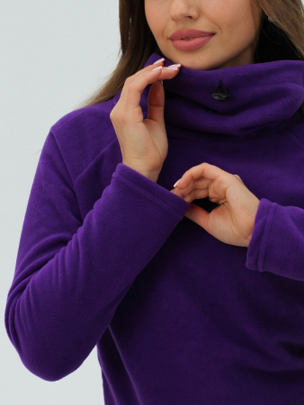 Женская толстовка Гретта / Фиолетовый