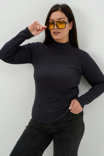 Женская водолазка 52713 / графит