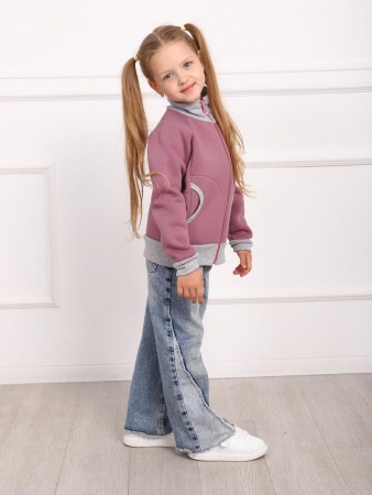 Толстовка детская Киндер / сухая роза