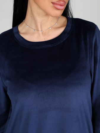 Женская туника Риона / темно-синий