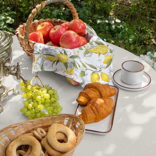 Набор салфеток "Самойловский Текстиль" / Лимонная эстетика