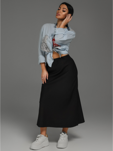 Женская юбка Венера / Черный