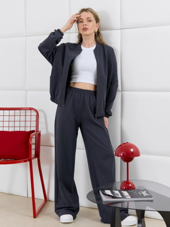 Женский бомбер Баланс-1 / фуме