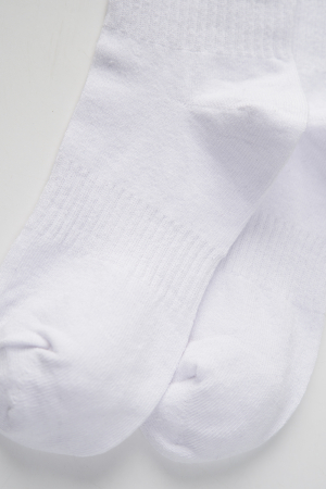 Носки стандарт женские Молодежные (набор 2 пары) / белый