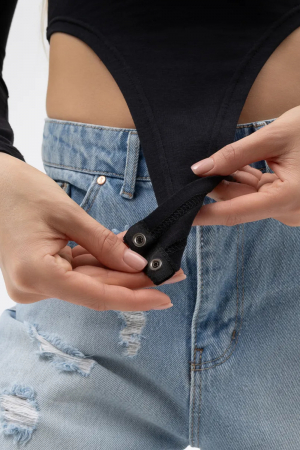 Боди женский 14489 / черный