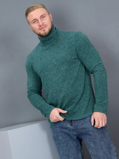 Водолазка мужская Хонорери / петроль