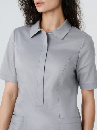 Платье медицинское женское 235.0 / Серый