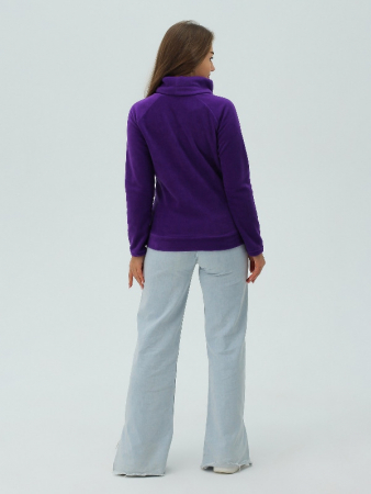 Женская толстовка Гретта / Фиолетовый
