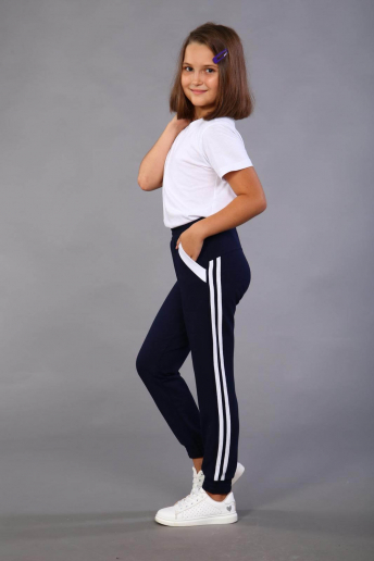 Брюки детские Карандаш / синий