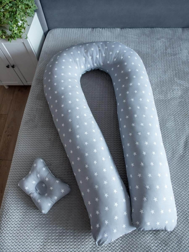 Подушка для беременных "U Комфорт" + подушка "Малютка"