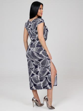 Женское платье Касерес / чернила