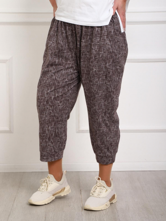 Женские бриджи Румпель / коричневый