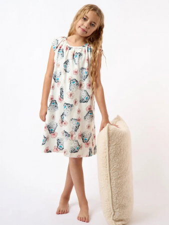 Детская сорочка "Луна" / Мишка Тедди