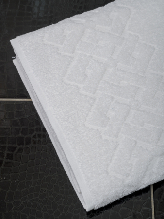 Полотенце махровое Донецкая Мануфактура Baldric / Белый