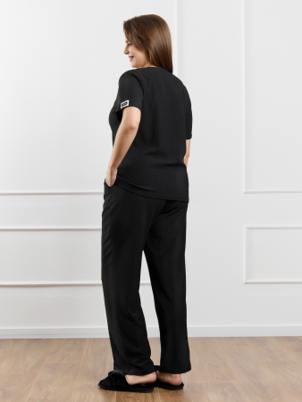 Женские брюки Рената-2 / чёрный