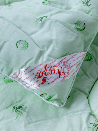 Одеяло стёганое "Бамбуковое волокно" поплин 400 гр/м2