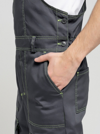 Мужской костюм рабочий летний №29 (полукомбинезон)