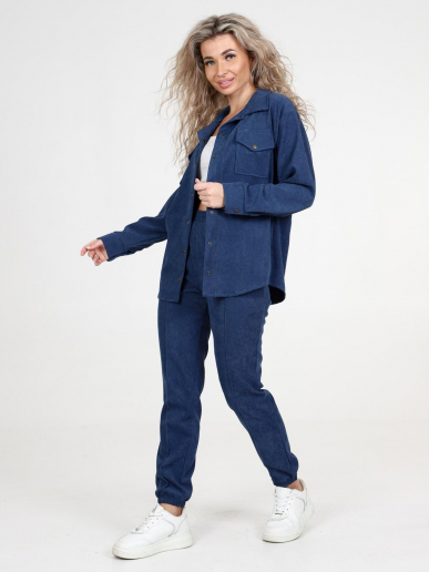 Женский костюм Свэн / индиго