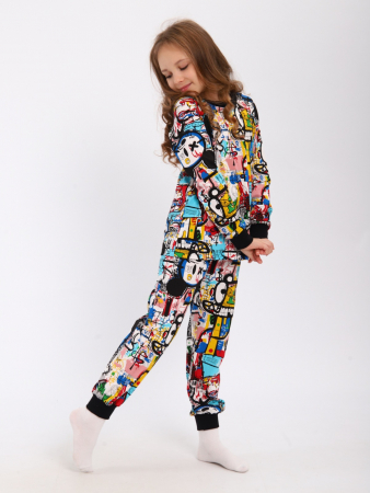 Детская пижама "Вдохновение" / Белый