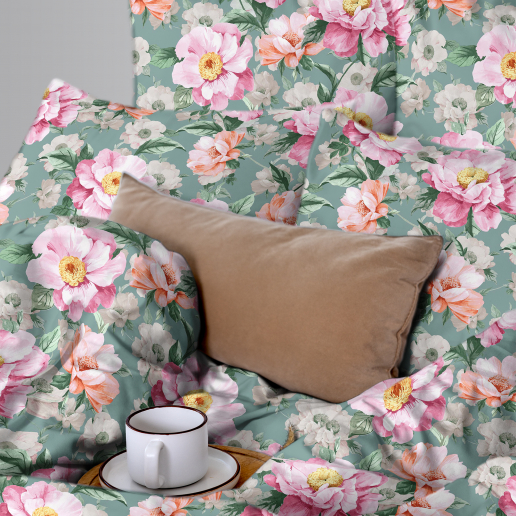 Постельное белье "Хорошо дома" / Прима