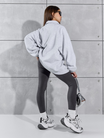 Брюки для девочки Силаник-1 / фуме