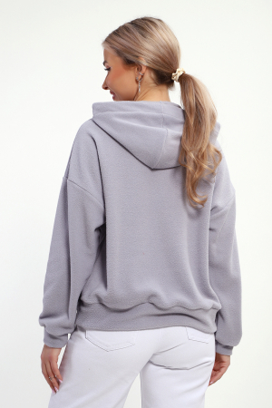 Женская толстовка 18114 / светло-серый