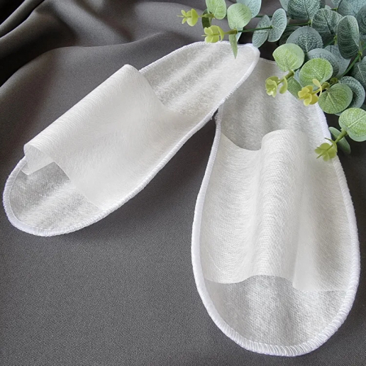 Тапочки одноразовые прошивные "Косметик" ТО-120