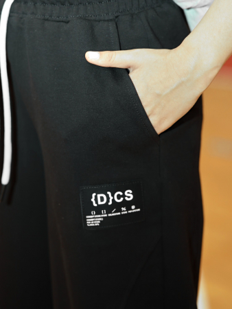 Брюки для девочки Успех-3 / черный