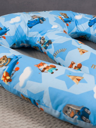 Подушка для двойняшек / Приключения