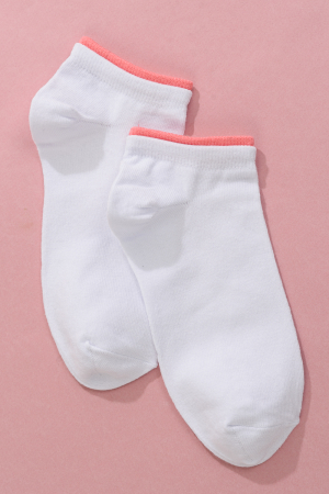 Детские носки Эффект (набор 5 пар) / белый