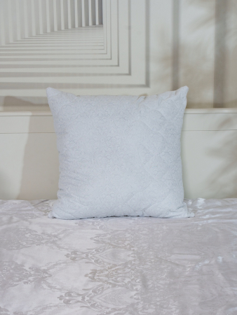 Подушка "Силиконизированное волокно" ажурный полиэстер