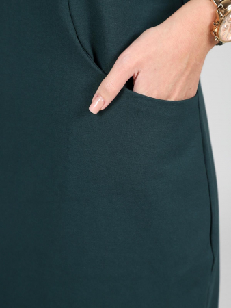 Женское платье Вокал / изумруд