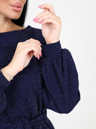 Костюм женский Цепочка / синий