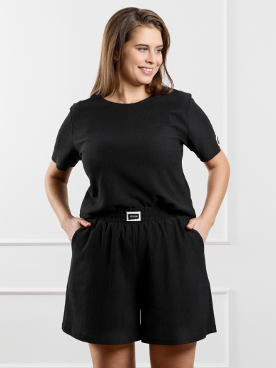 Женские шорты Рената-3 / чёрный