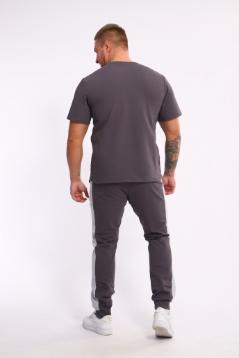 Мужской костюм 35282 / антрацит