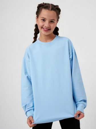 Детская толстовка "Юлани" / Голубой