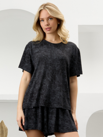 Женские костюм Миэла-3 / чёрный