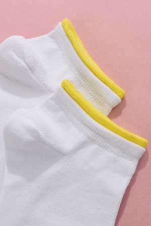 Носки женские Эффект (набор 5 пар) / белый