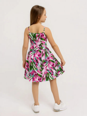 Детский сарафан "Кокетка" / Акварель арт. дк169ак
