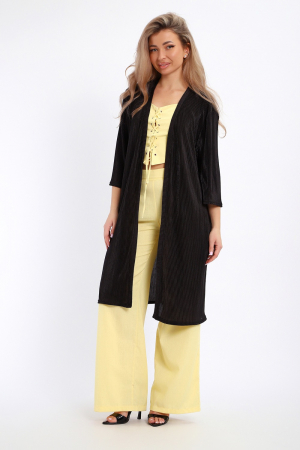 Женский кардиган 32744 / черный