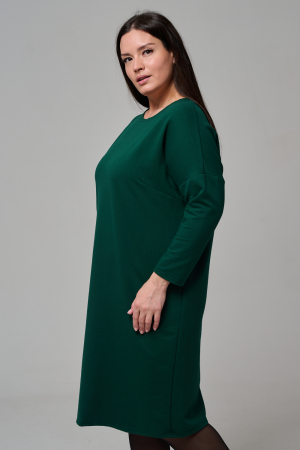 Женское платье 7501 / изумруд