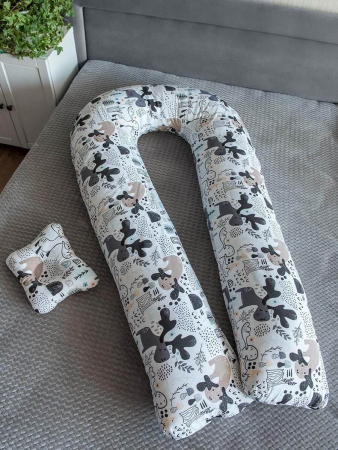 Подушка для беременных "U Комфорт" + подушка "Малютка"