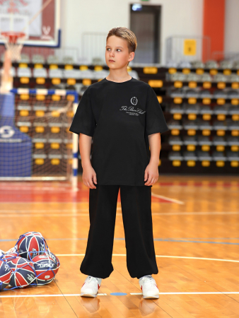 Футболка для мальчика Успех-8 / черный