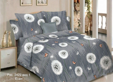 Постельное белье бязь Ф-ка Красная талка / Есен рис. 2422